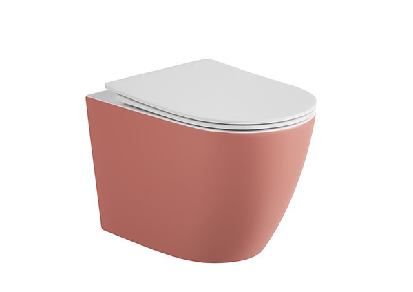 PURE-Wall-hung Toilet